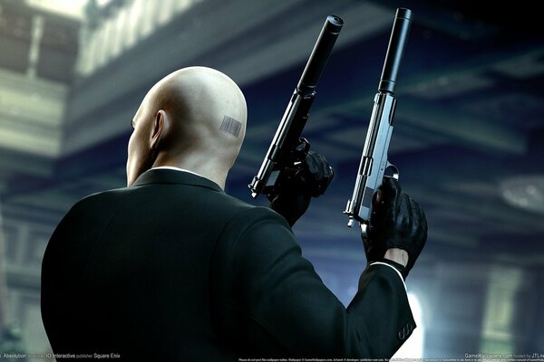 Hauptwaffe des Agenten 47