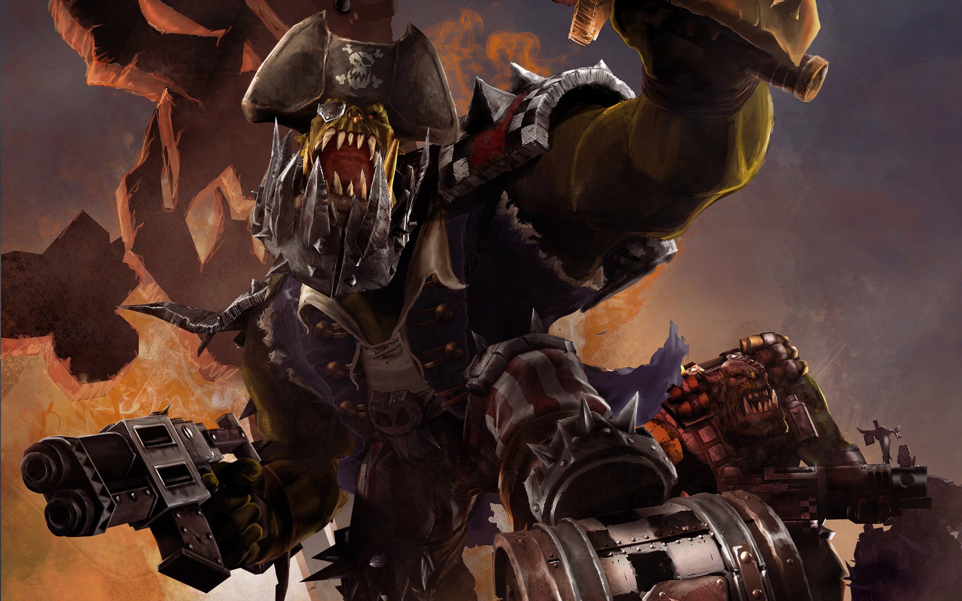 warhammer 40000 morgendämmerung des krieges 2 vergeltung ork