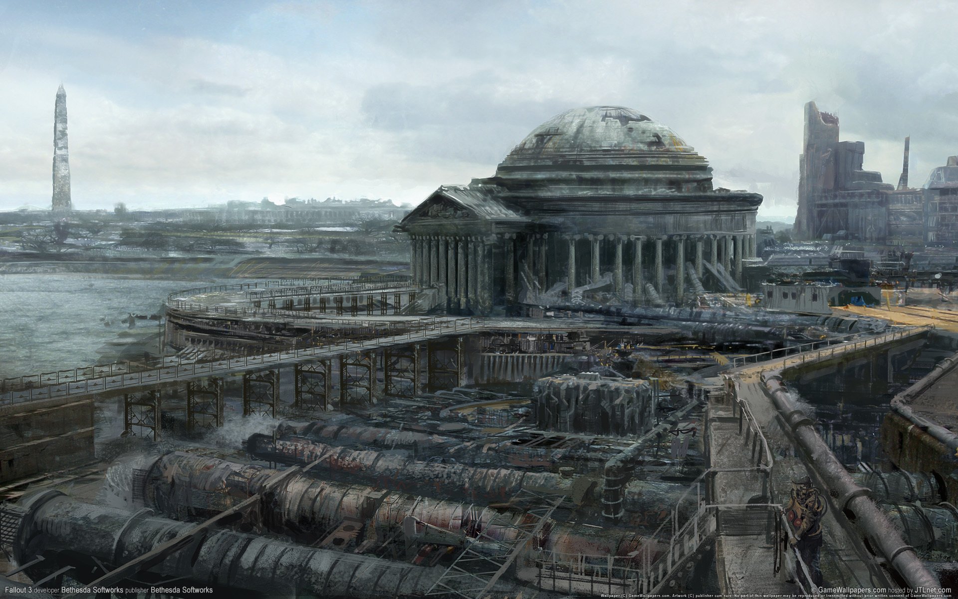 fallout stadt ruinen