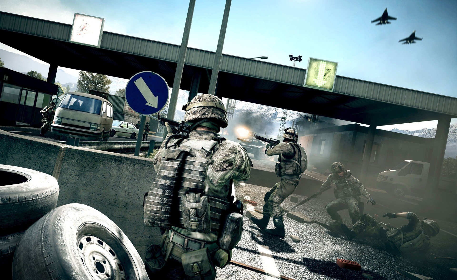 battlefield 3 spiele soldat waffe krieg onkel vasya
