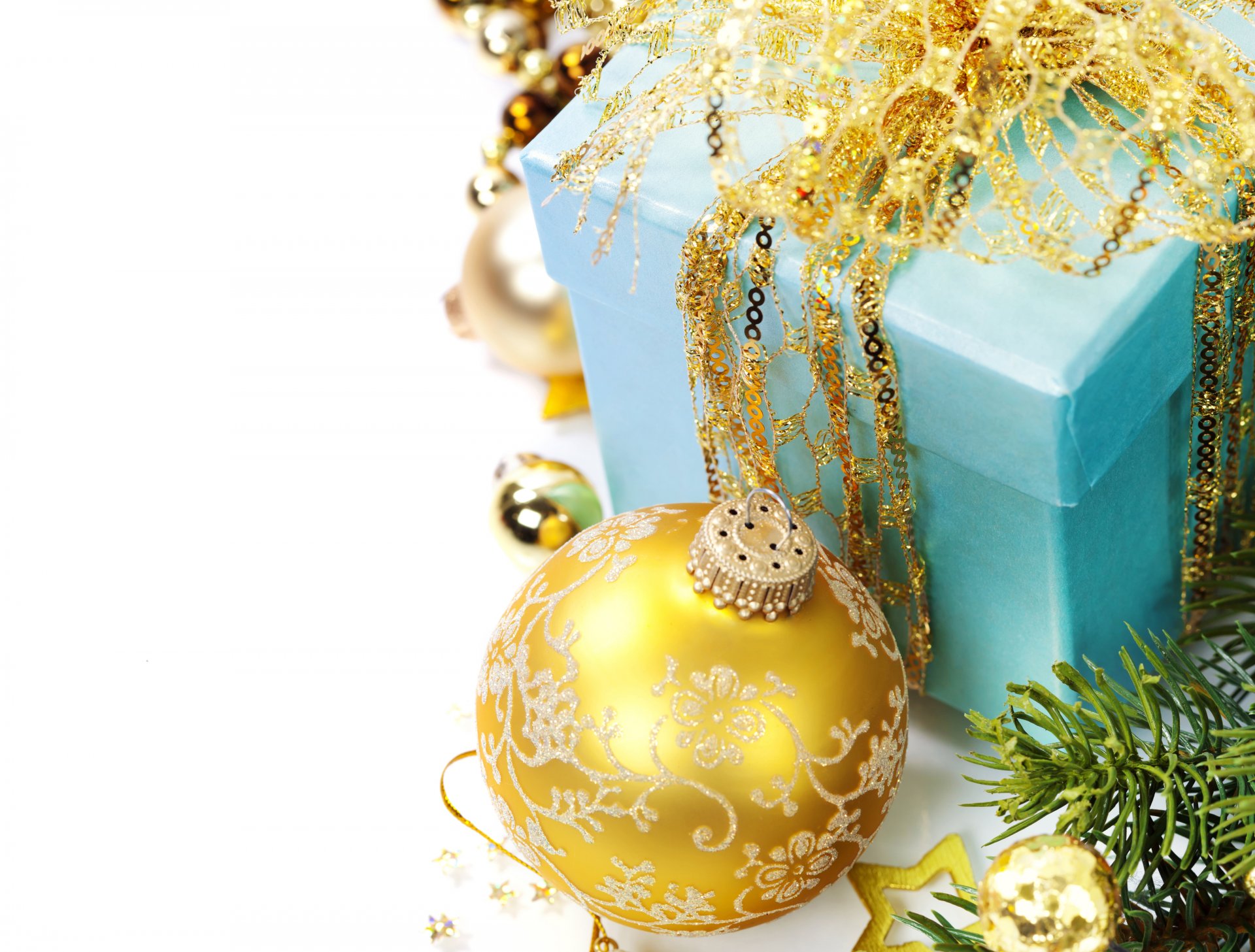 neujahr weihnachten urlaub bälle dekorationen