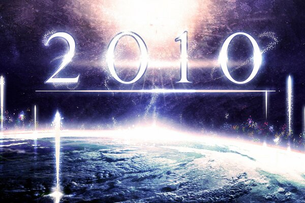 Gruß aus dem Weltraum für 2010