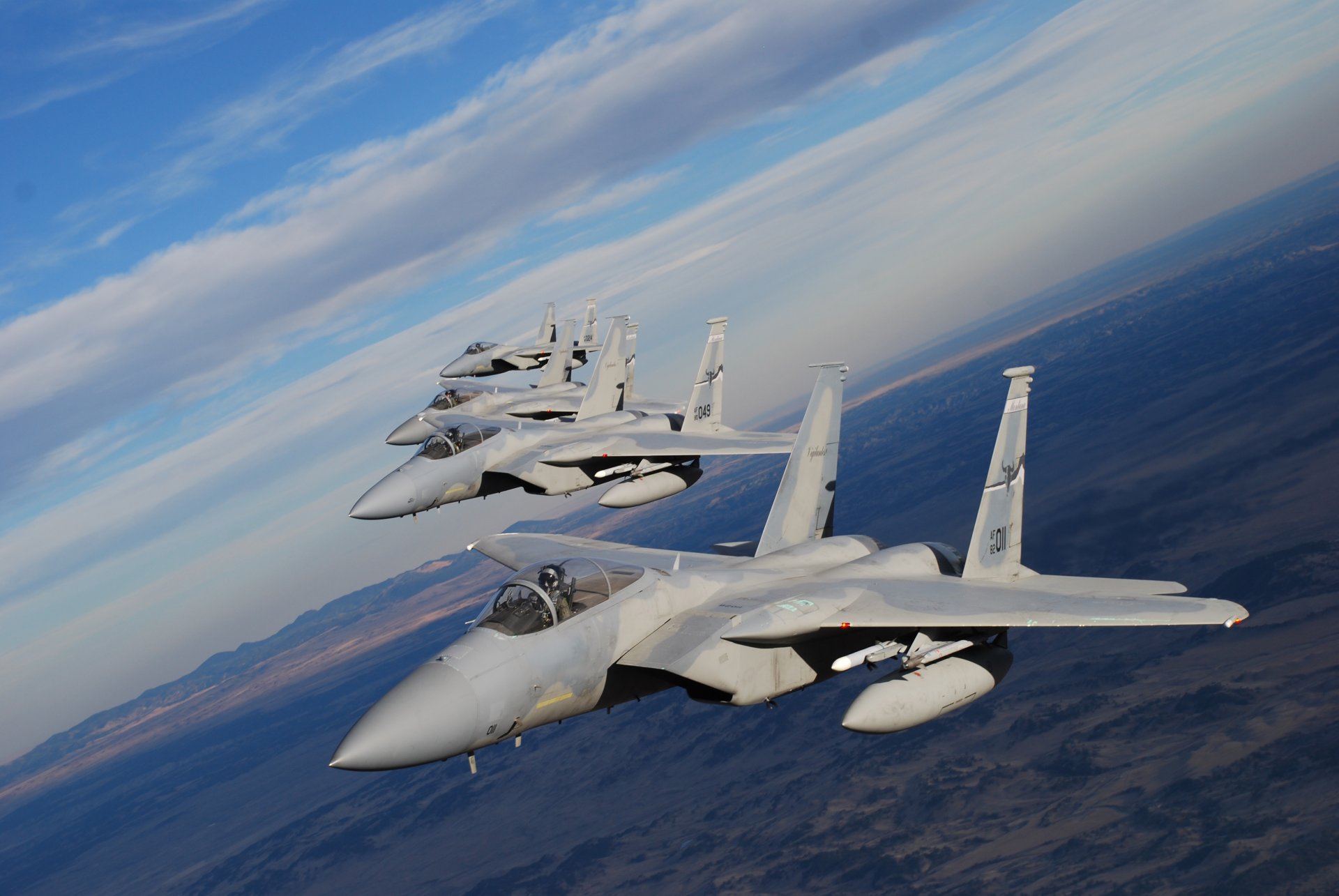 f-15 adler nadeln kampfjets fliegen himmel