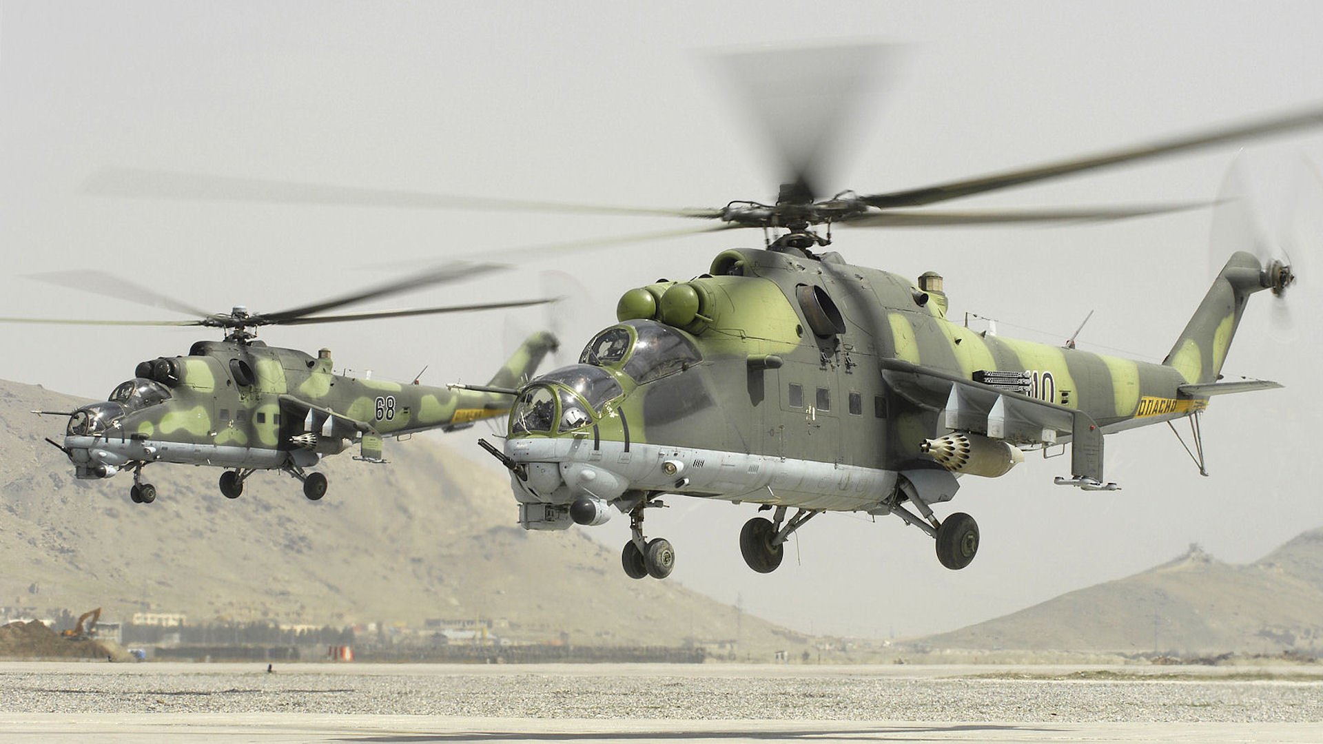 mi-24 hind sowjetisch transport krokodil
