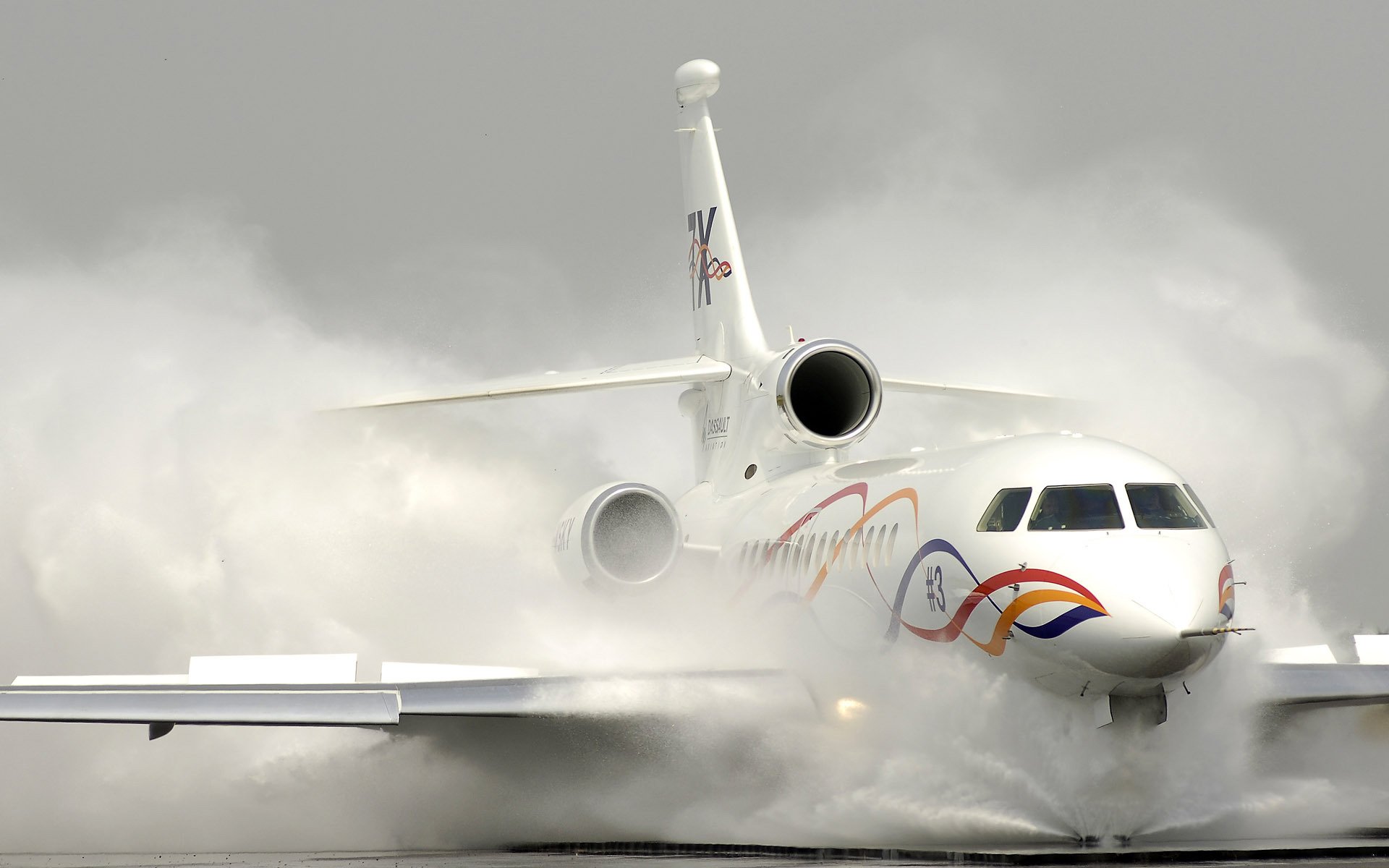 flugzeug tapete hintergrund