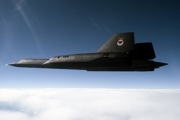 US-Luftwaffen-Überschallspäher am Himmel