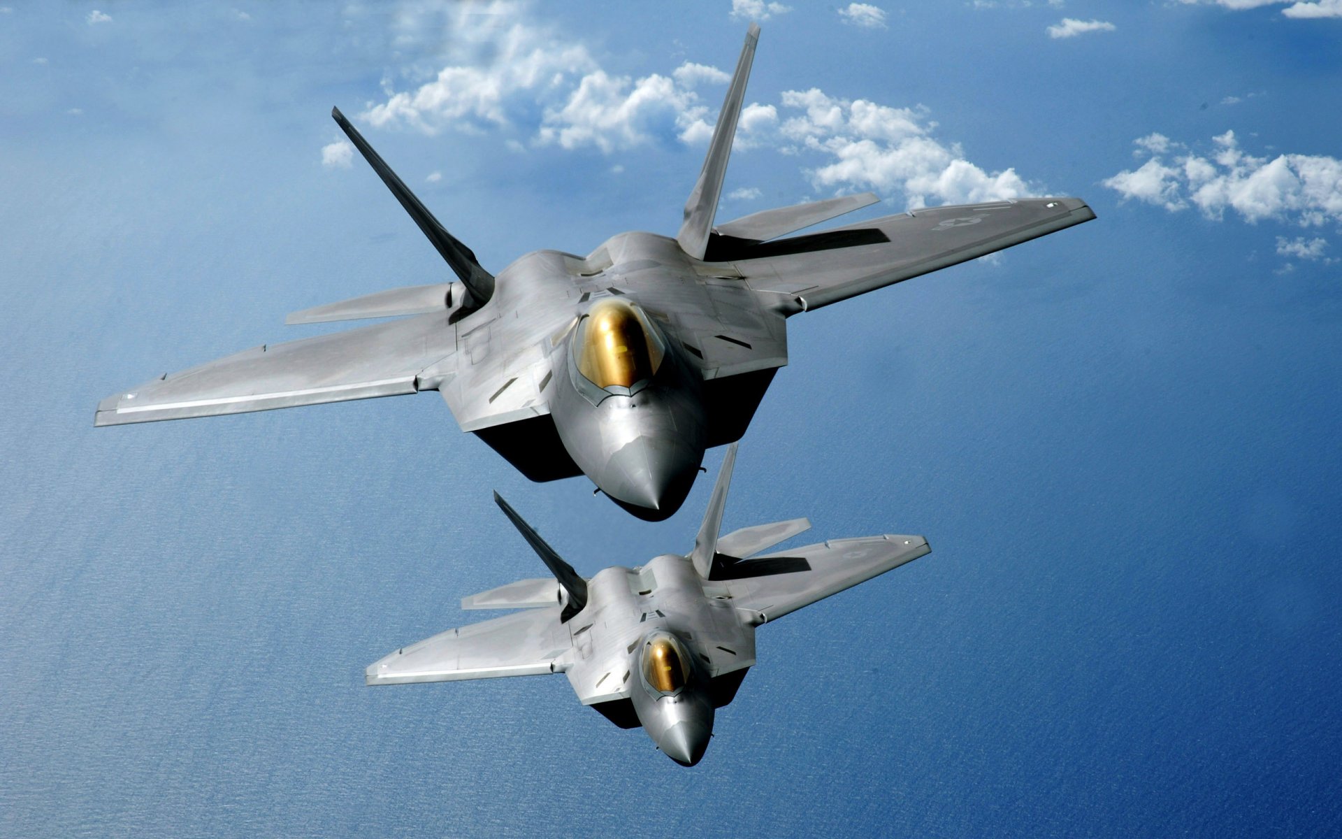 raptor flugzeug himmel