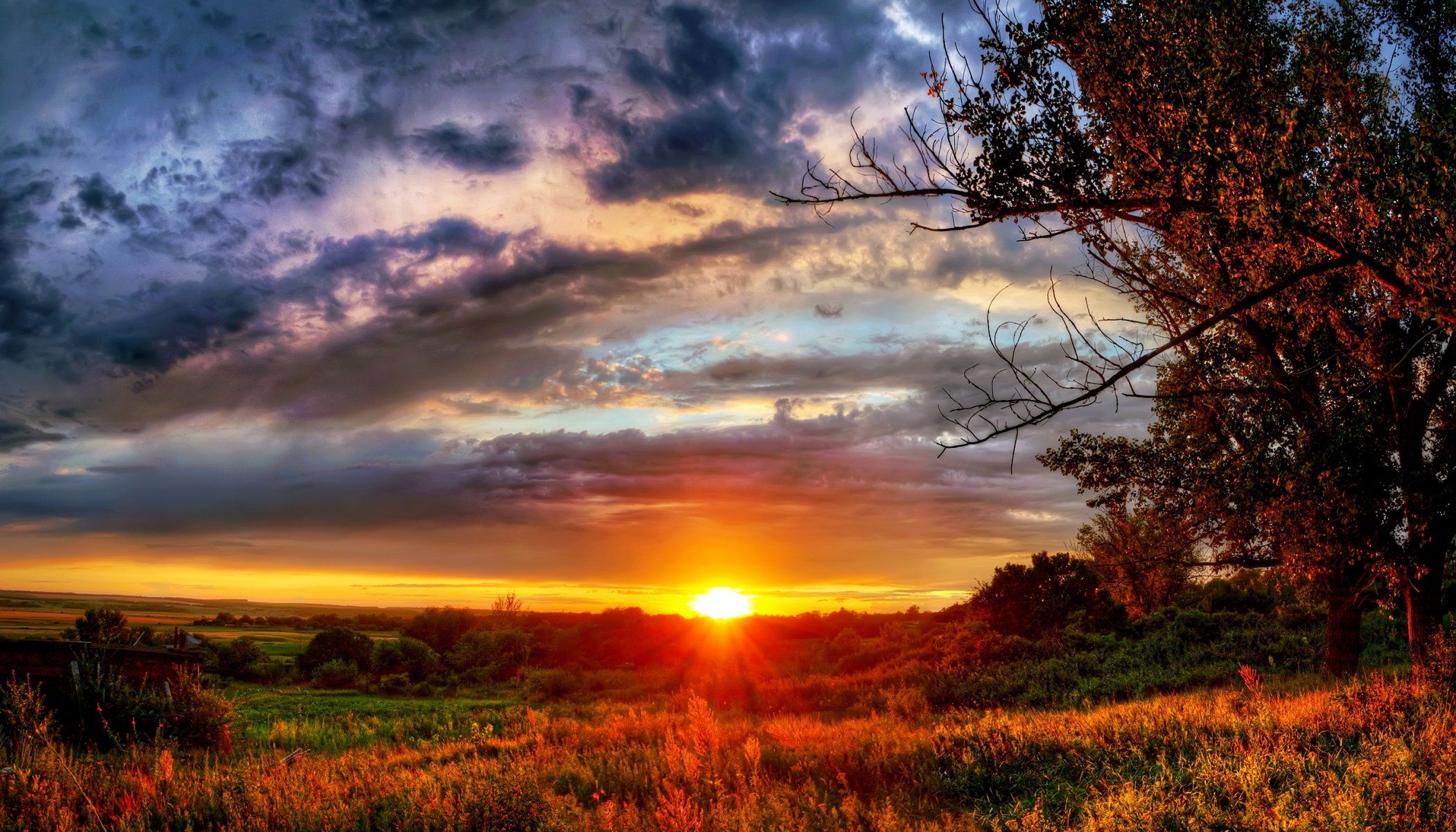 sonnenuntergang sonne natur