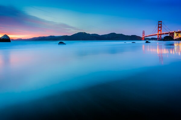 San Francisco, Golden Gate, Brücke