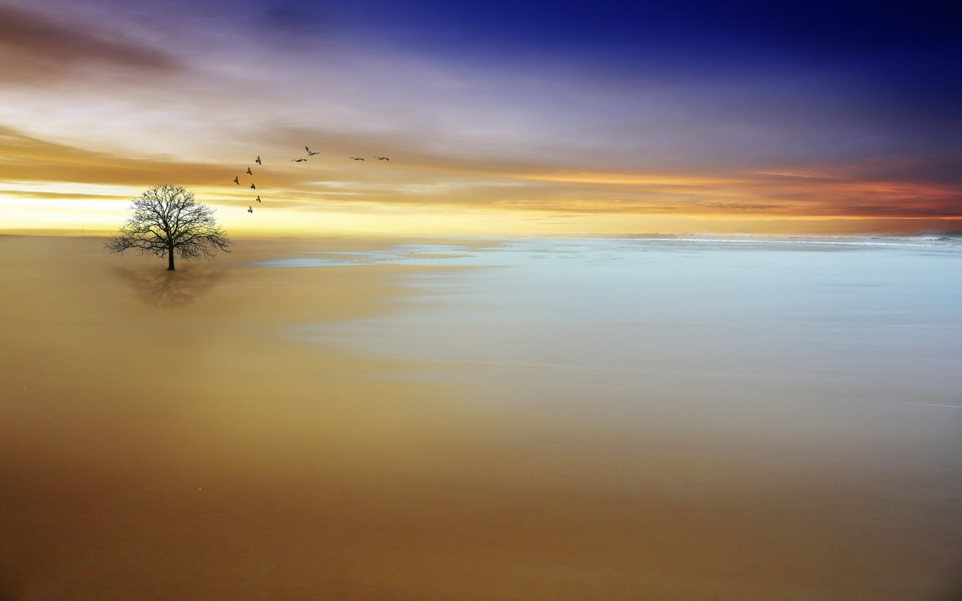 landschaft hintergrund stil