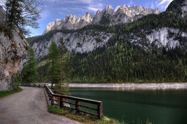 Ein schöner Ort in Österreich